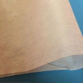 Textile tissé soluble dans l'eau de PVA non, tissu de interlignage de dissolution de papier de l'eau