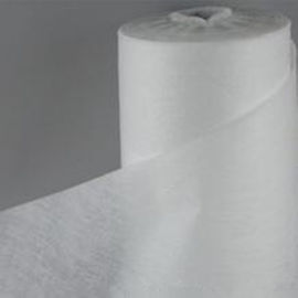Non textile tissé soluble dans l'eau froid, vêtement dissolvant le tissu de interlignage de PVA