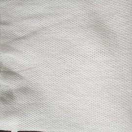 Non textile tissé soluble dans l'eau froid, vêtement dissolvant le tissu de interlignage de PVA