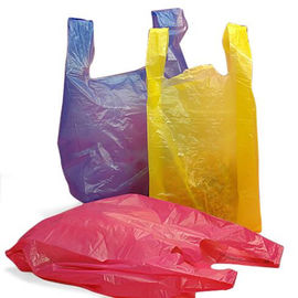 Habillement empaquetant le logo fait sur commande biodégradable de sacs à provisions disponible