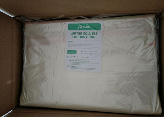 La blanchisserie soluble d'alcool polyvinylique met en sac 660mm x 840mm, sacs de 8 paquets X.25