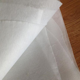 Papier de dissolution de interlignage soluble dans l'eau non tissé de tissu/eau de relief conçu